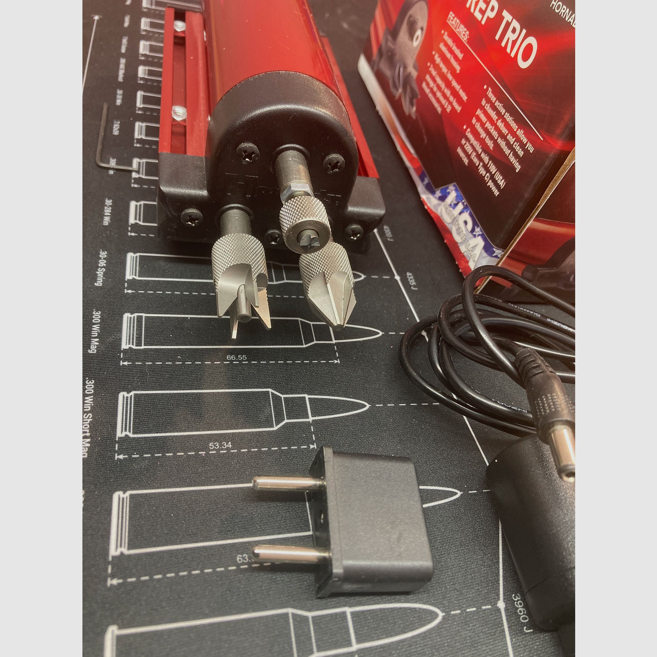 Hornady Lock-n-load Case Prep Trio, neu, OVP