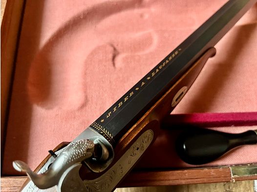 Hege Siber Lausanne pistolet à percussion