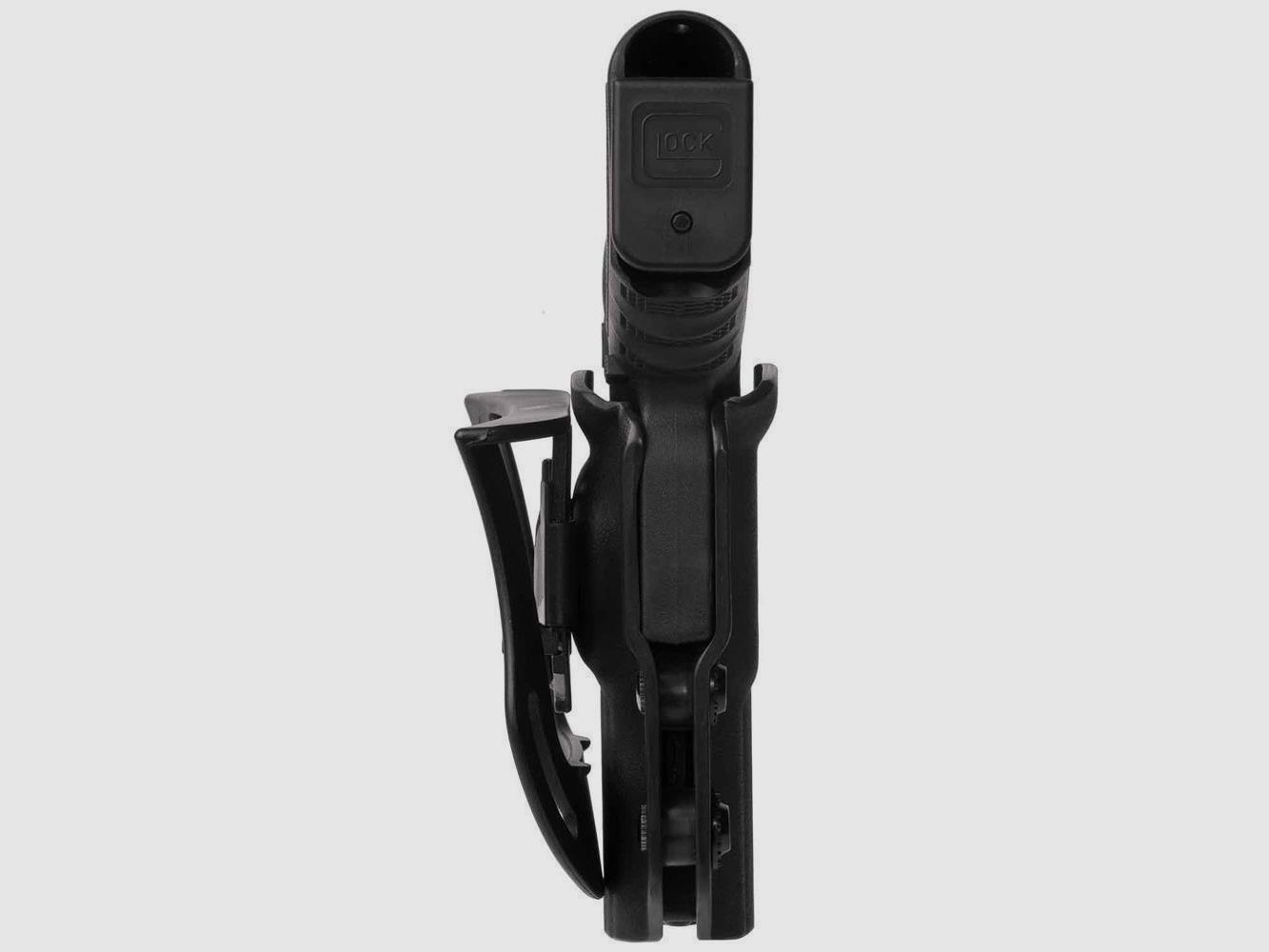 Offenes Schnellziehholster Glock 17/18/19/19X/22/25/31/32/37/38/45-OD Green-Linkshänder