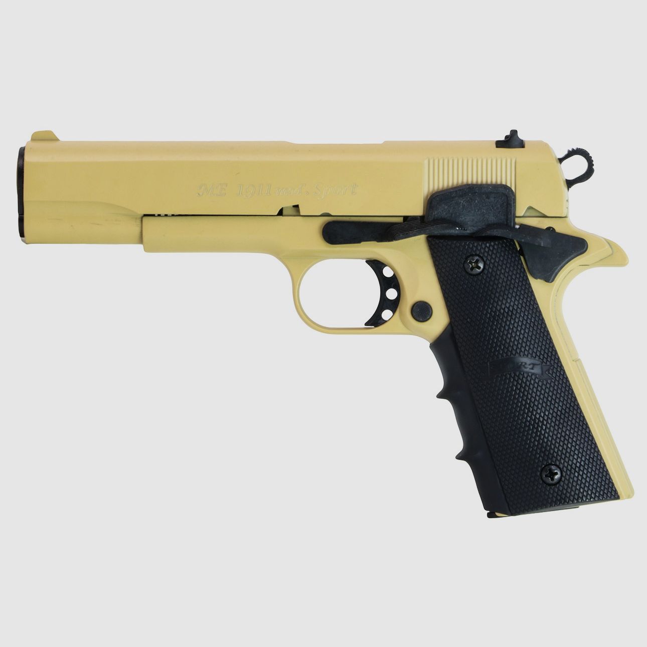 Schreckschuss Pistole Melcher Colour Concept ME 1911 Sport sand Kaliber 9 mm P.A.K. (P18)