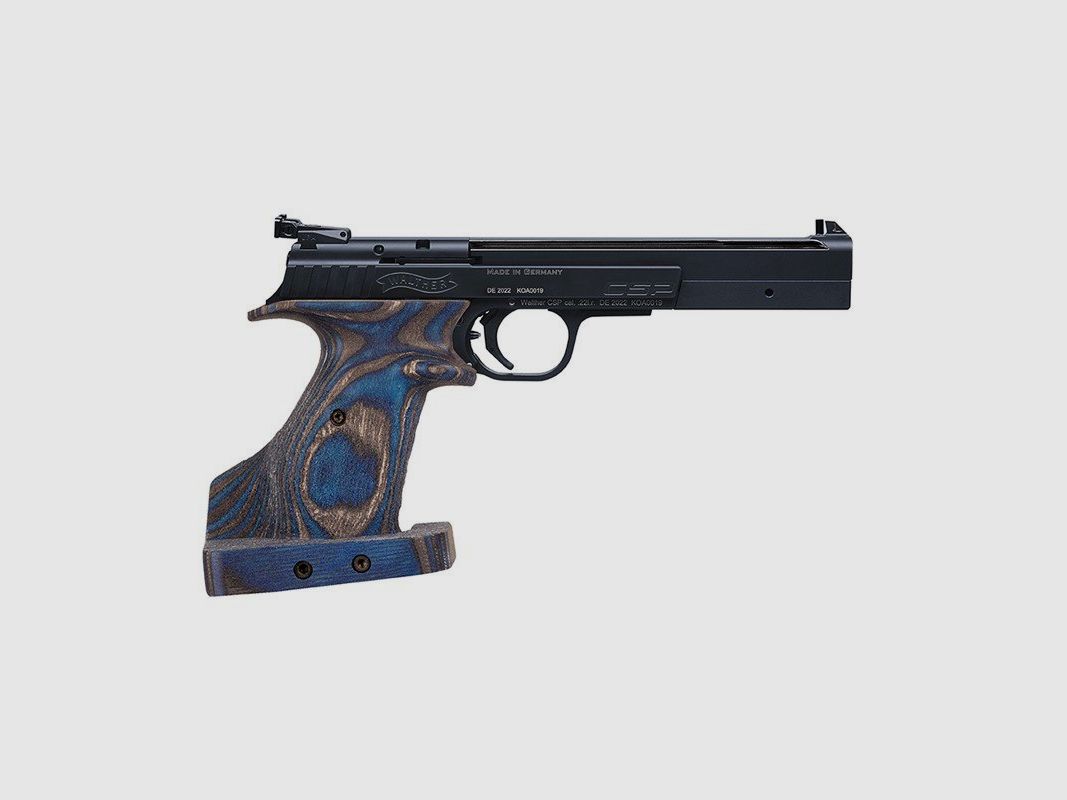 WALTHER PISTOLE CSP EXPERT BLUE ANGEL .22 LR _2875331, image 1 sur 2