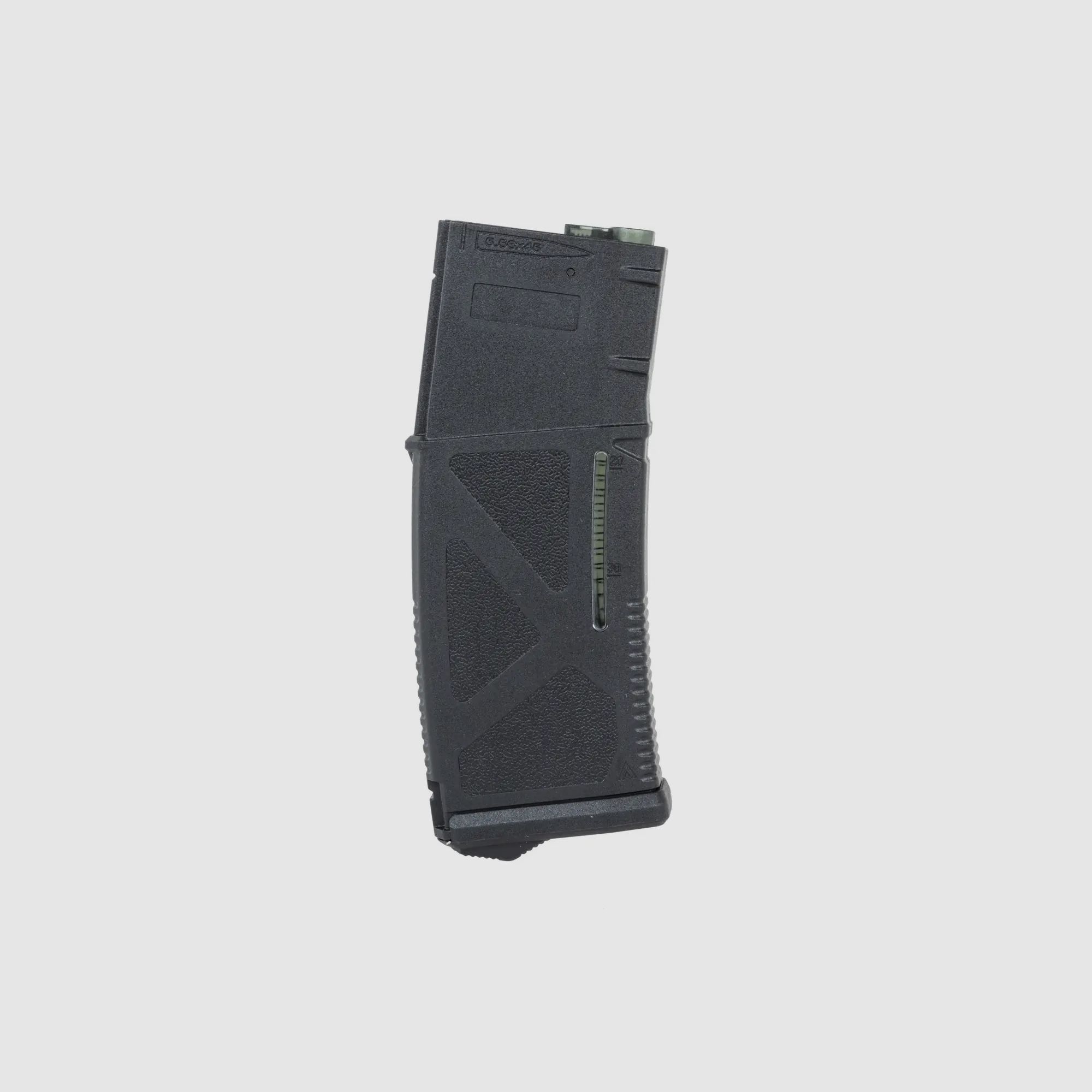 30/130rds variable midcap magazine for M4 - black