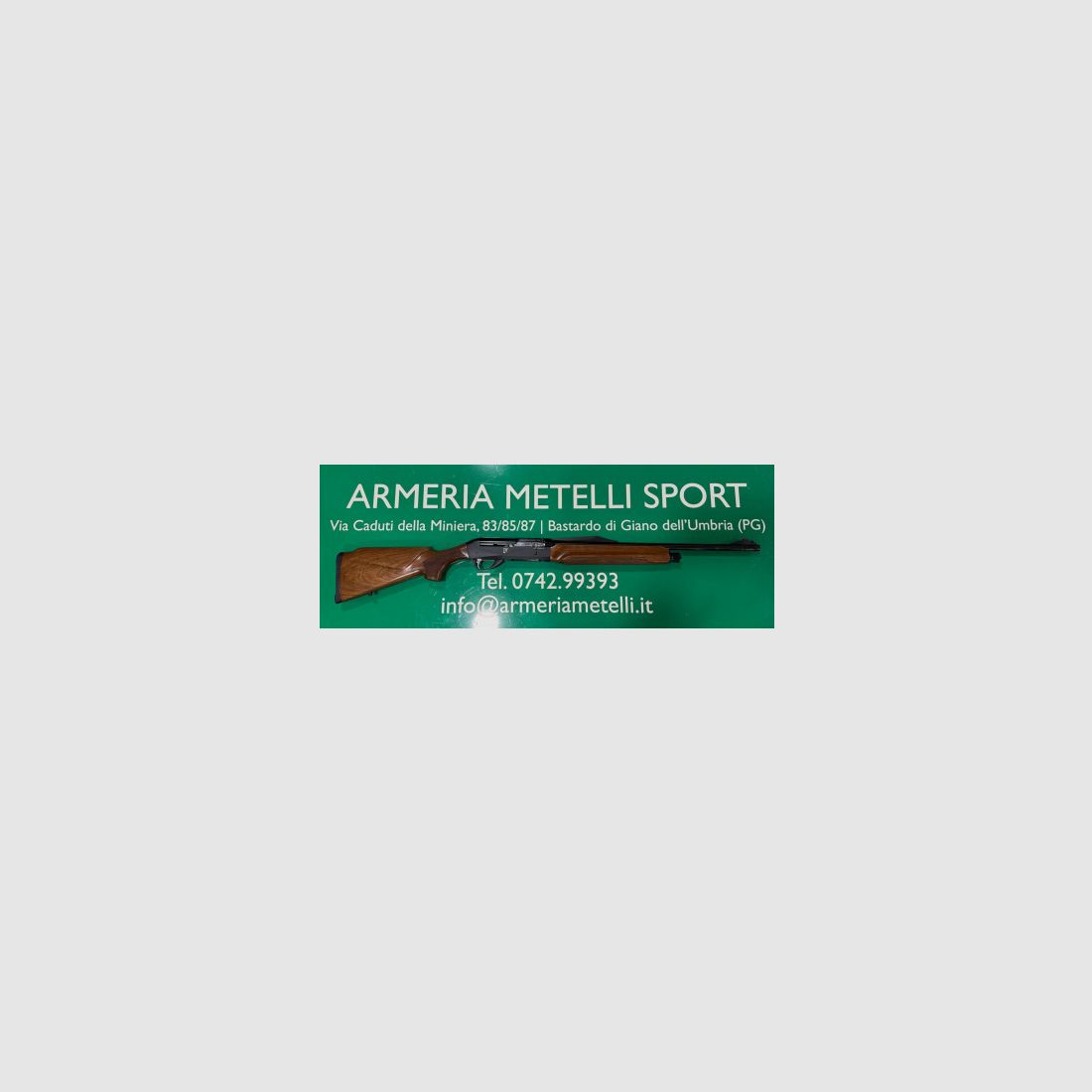 Halbautomatisches Gewehr Benelli mod. RAFFAELLO SLUG cal.20 aus Holz Art: A0249600 BENELLI, Bild 1 von 6