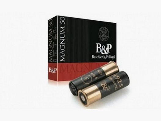 BASCHIERI & P. MAGNUM 50 nik cal.12 pb.5 speciale colombaccio
