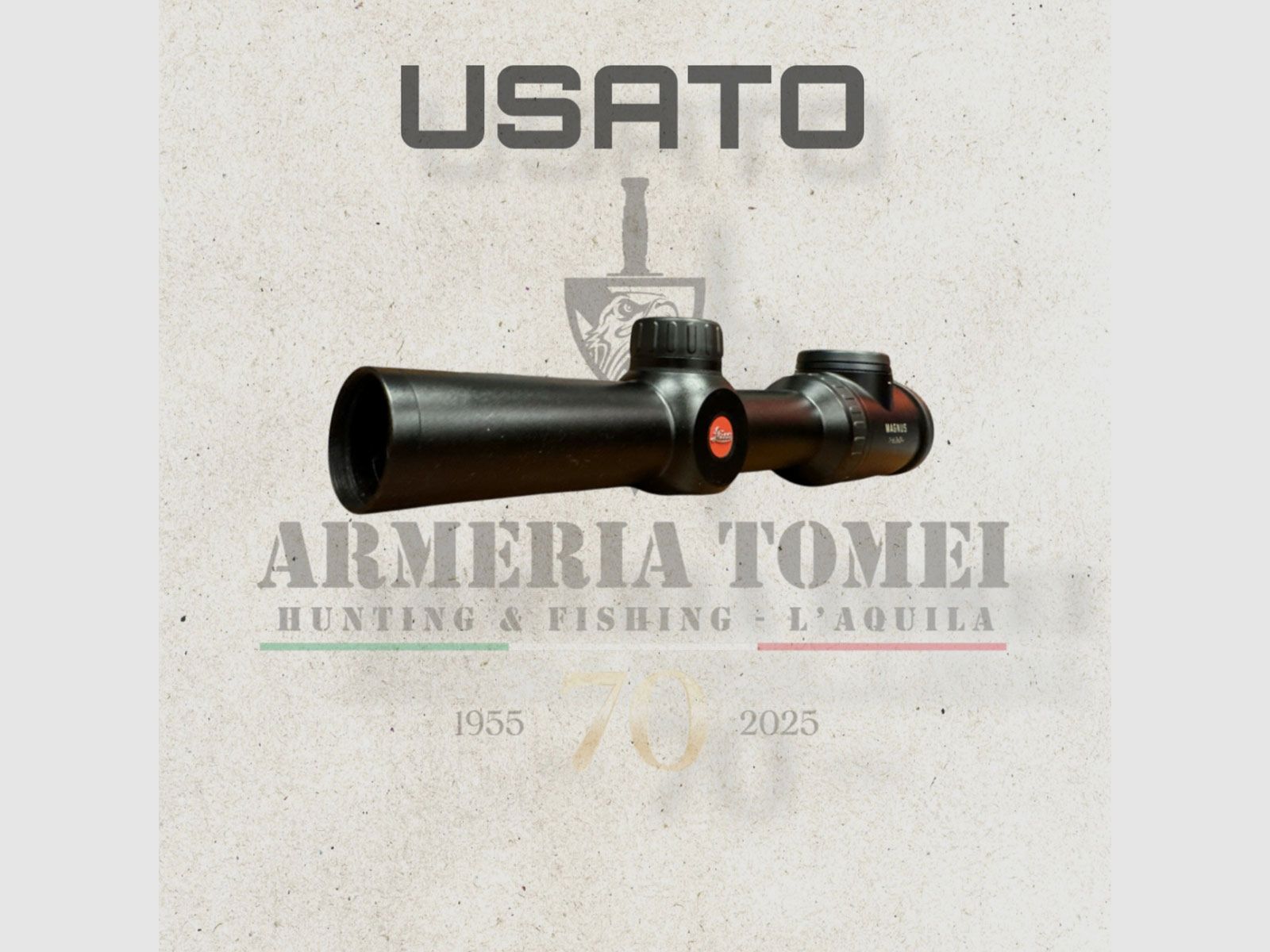 USED – OPTIC – LEICA – MAGNUS 1-6.3×24 i Reticle L-4A, image 3 of 5