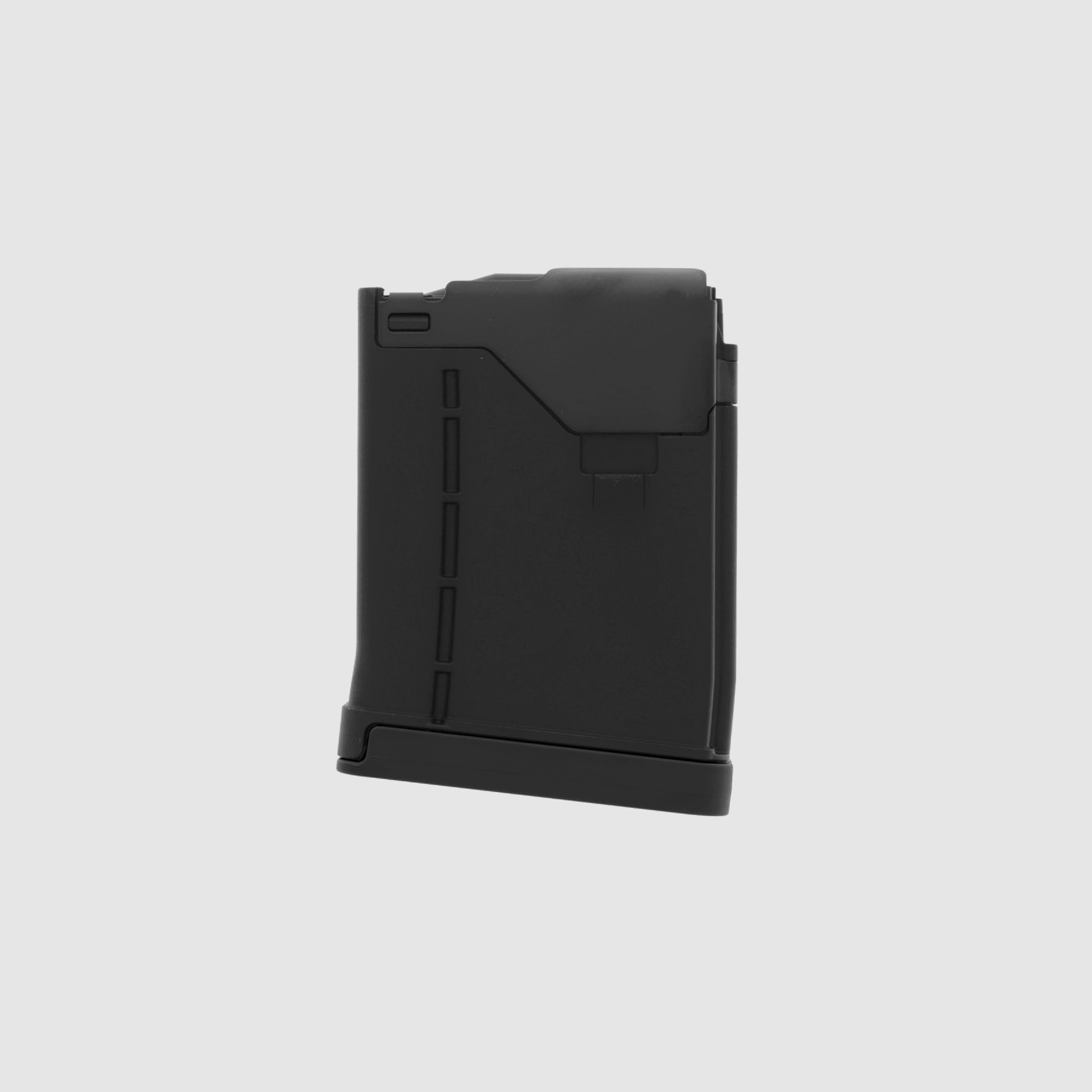 AR-15-Verbundstoffmagazin für 10 Patronen, Opaque Black – Lancer