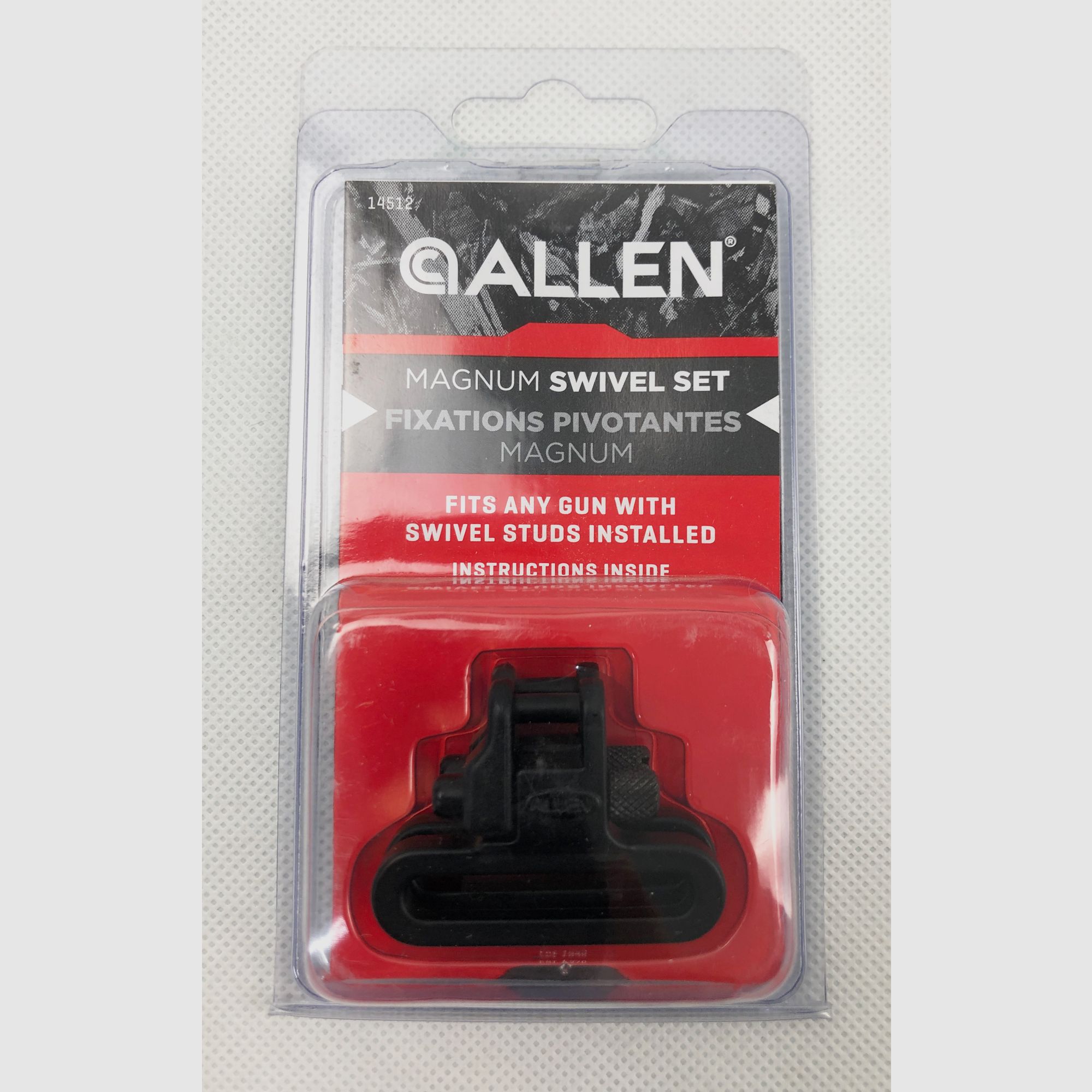 Allen Riemenbügel 30mm