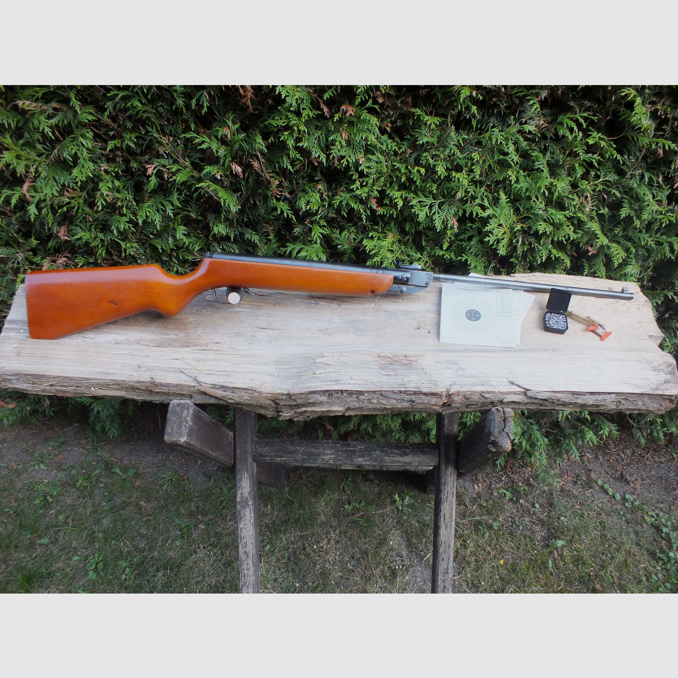DDR air rifle Haenel 303- 5, Suhl.