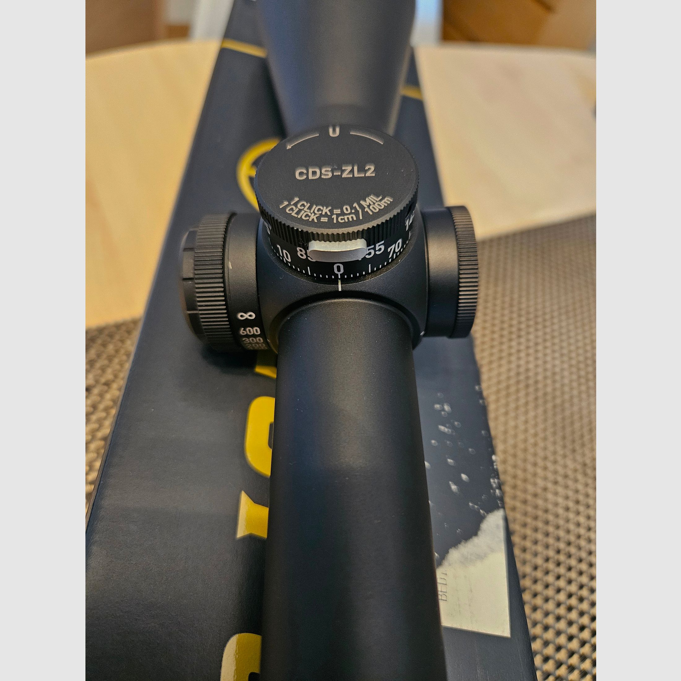 Leupold telescopio di puntamento VX-5HD 3-15x56