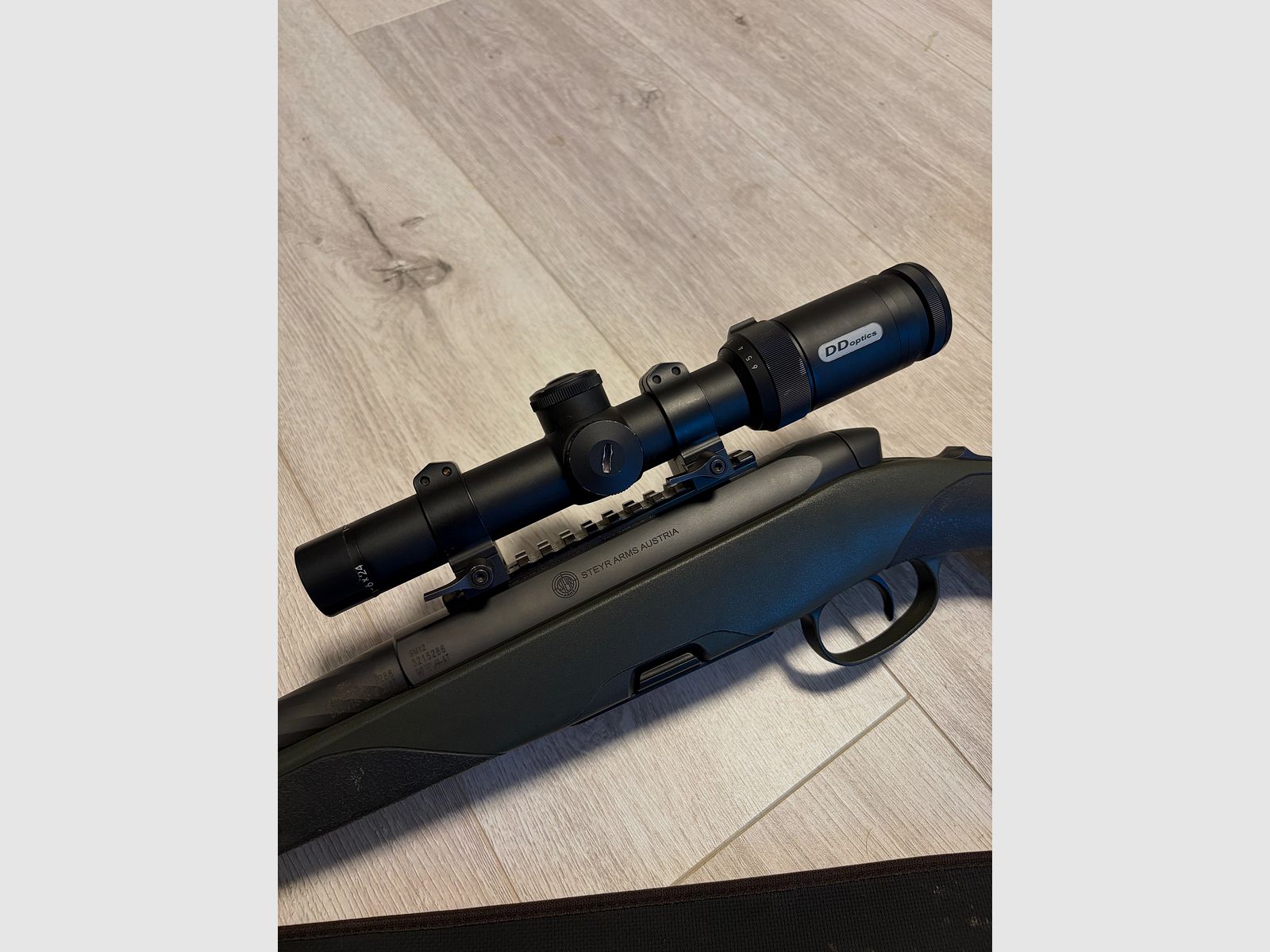 Steyr Arms SM12 SX