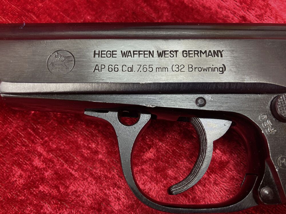 Hege (Walther replica) AP 66 (PP replica)