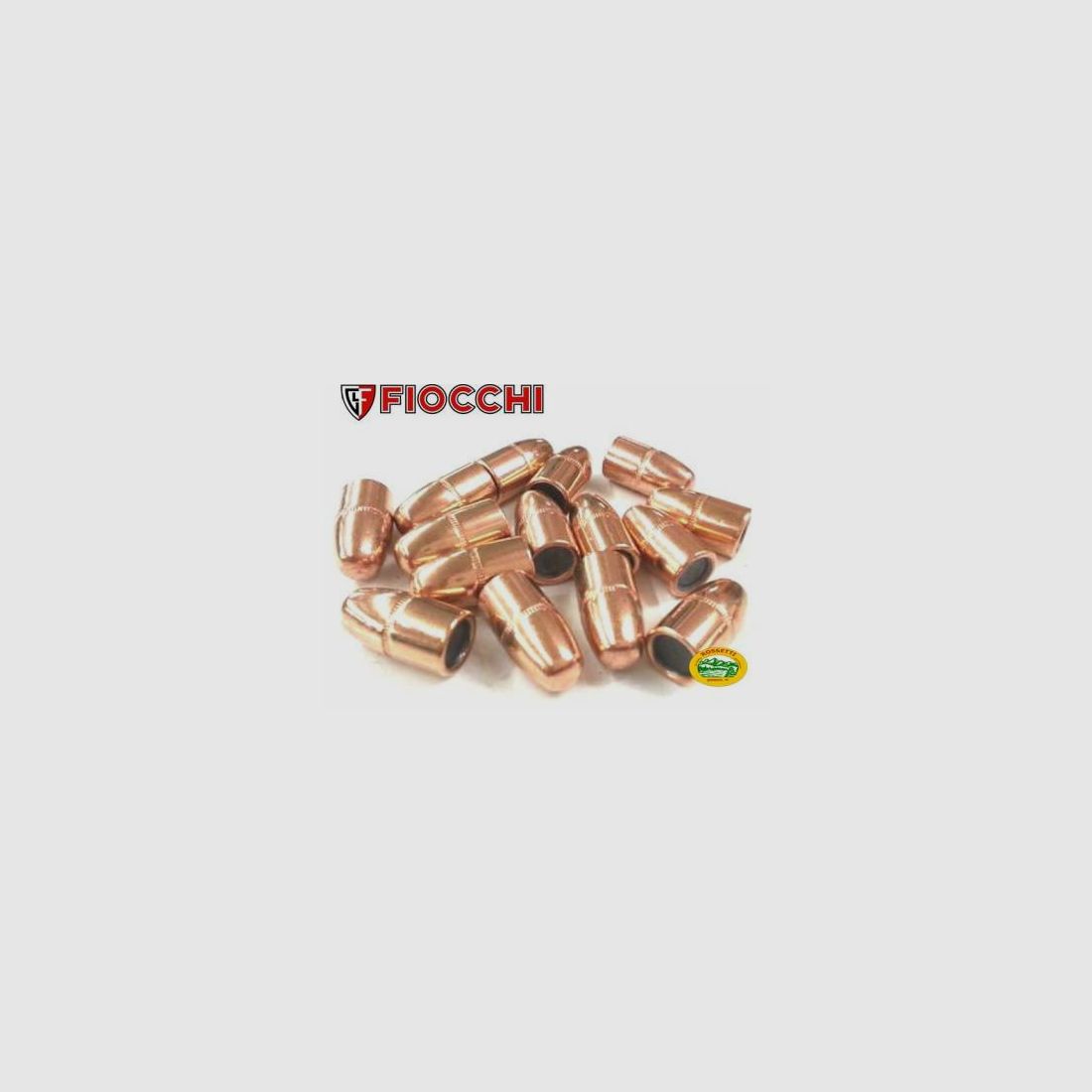 FIOCCHI Bullets cal.38/357 FMJ 158 pcs. box 250 pcs. 61039000