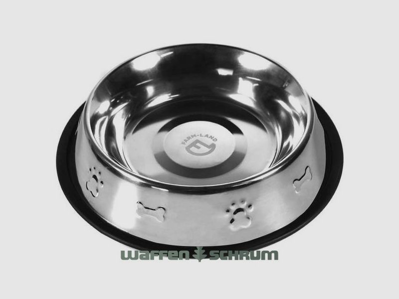 Farmland Farm-Land ciotola per cani in acciaio inox antiscivolo Boss 230ml
