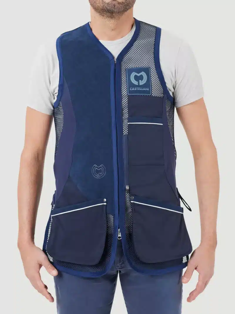 Castellani Rio Evolution Trap Vest Navy