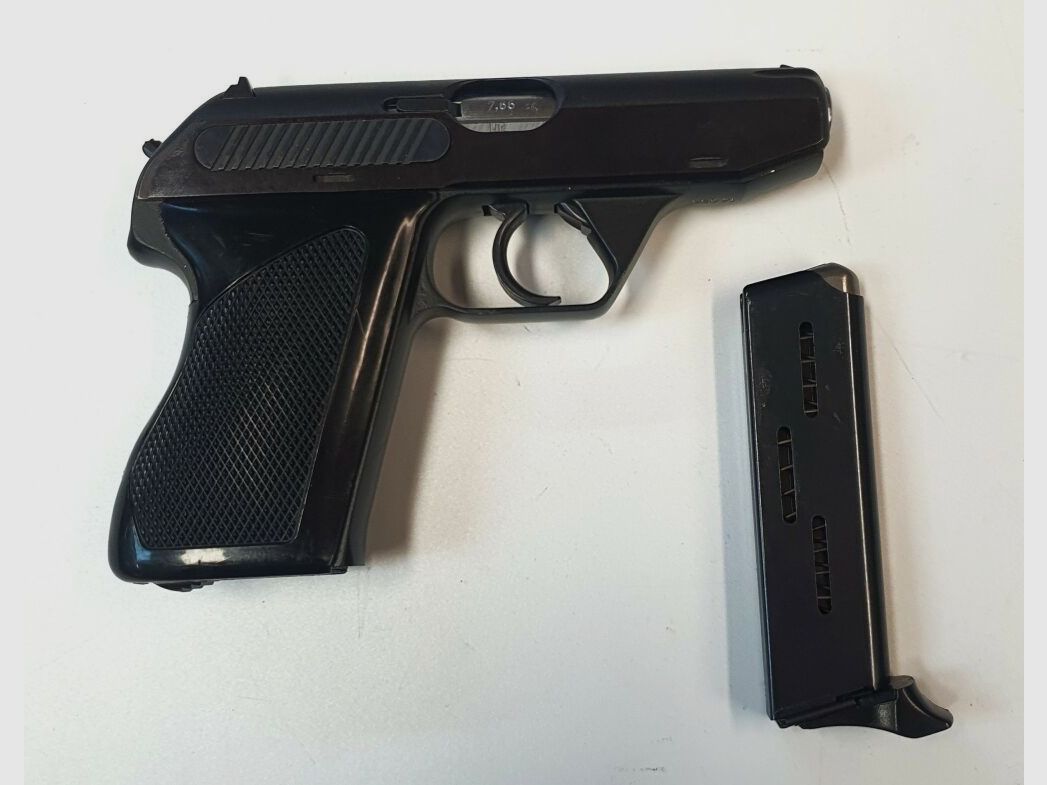 Heckler & Koch GmbH Oberndorf a.N. Halbautomatische Pistole Heckler & Koch HK4 - 7,65mmBrowning