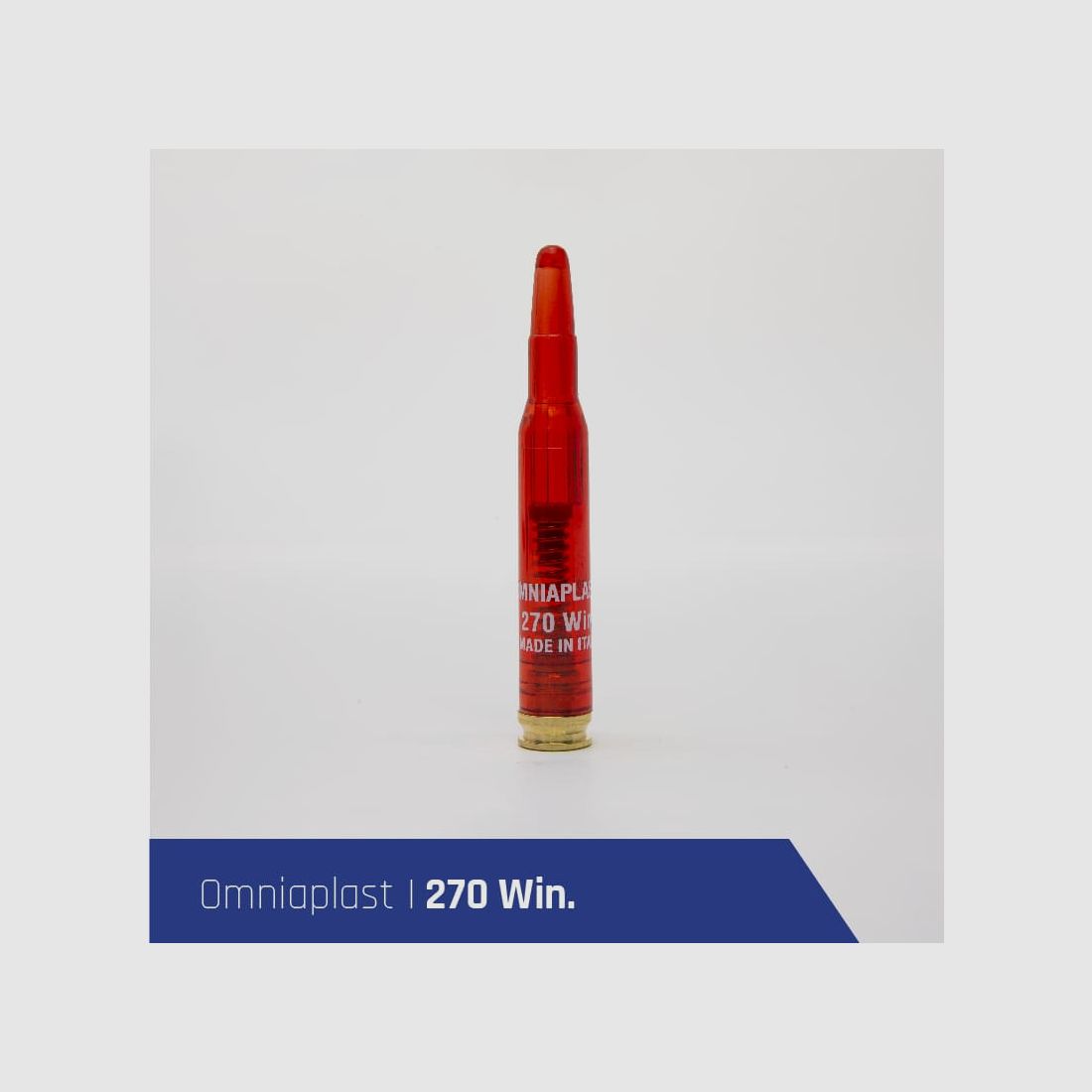 Omniaplast Pufferpatrone .270 Win.