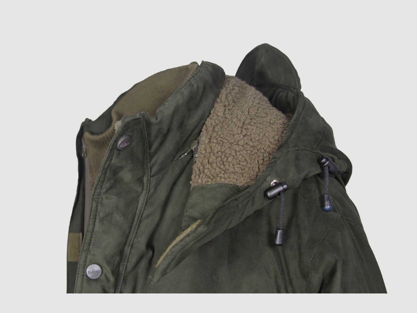 Alaska Faserpelz-Ansitzjacke - Miporex