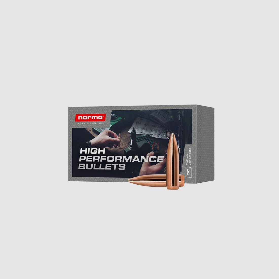 NORMA – BULLE – GTX HPBT MATCH 6.5mm (.264″) 100GR / 6.5G | 100PCS, image 1 of 2