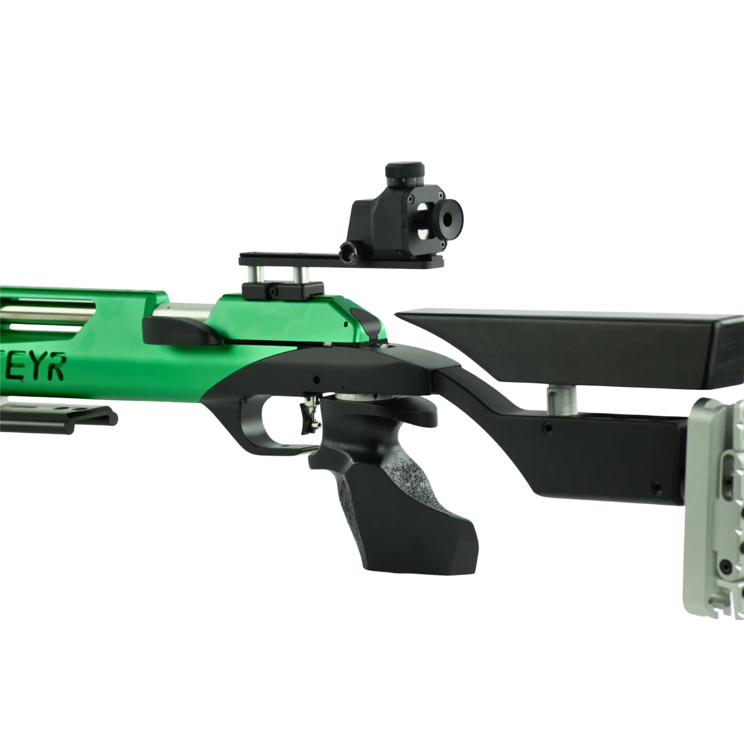 Steyr Challenge E Bench Rest Light XMAS 2025 Édition Spéciale Verte, image 4 sur 5