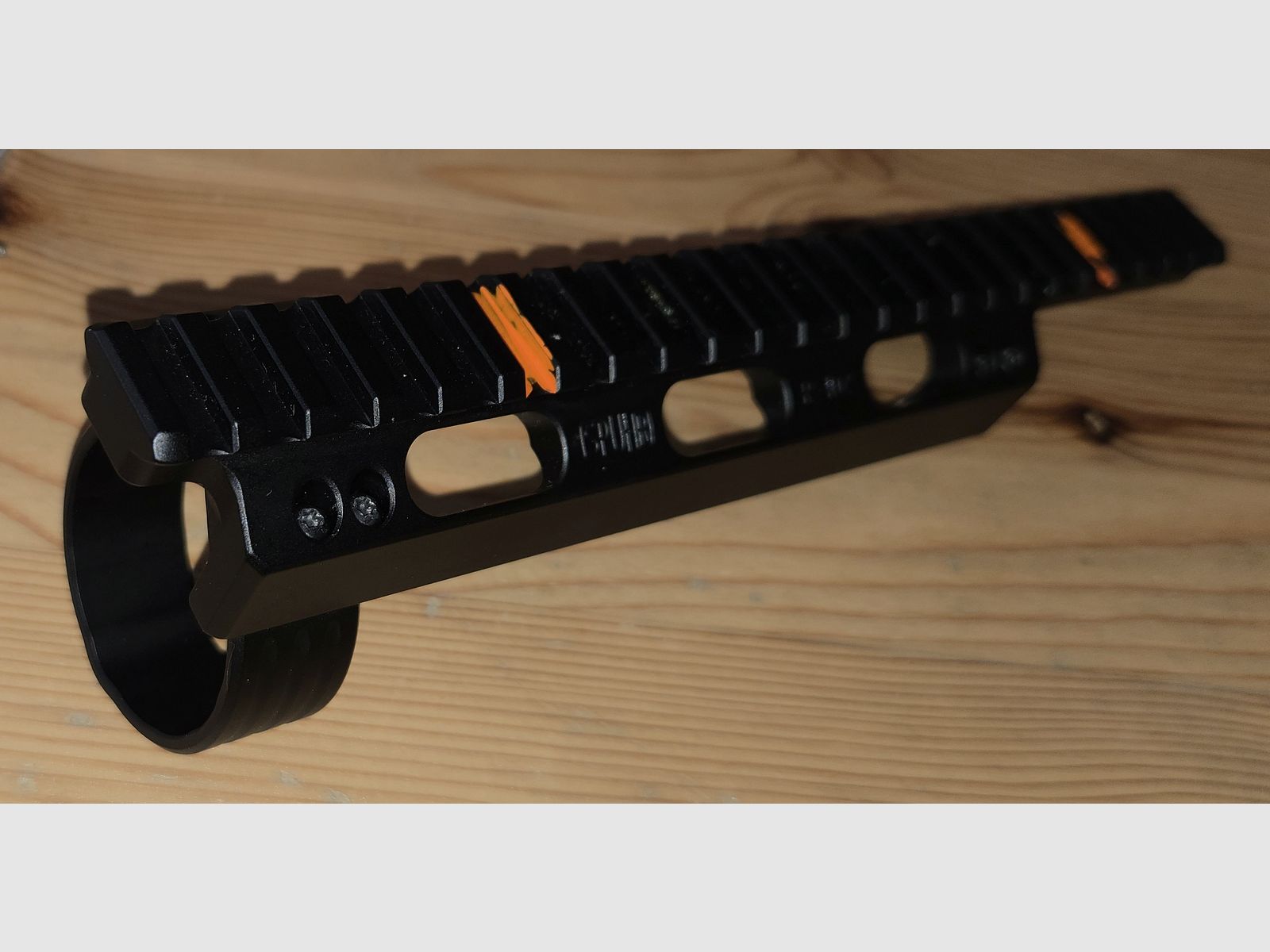 Spuhr G3 Picatinny rail