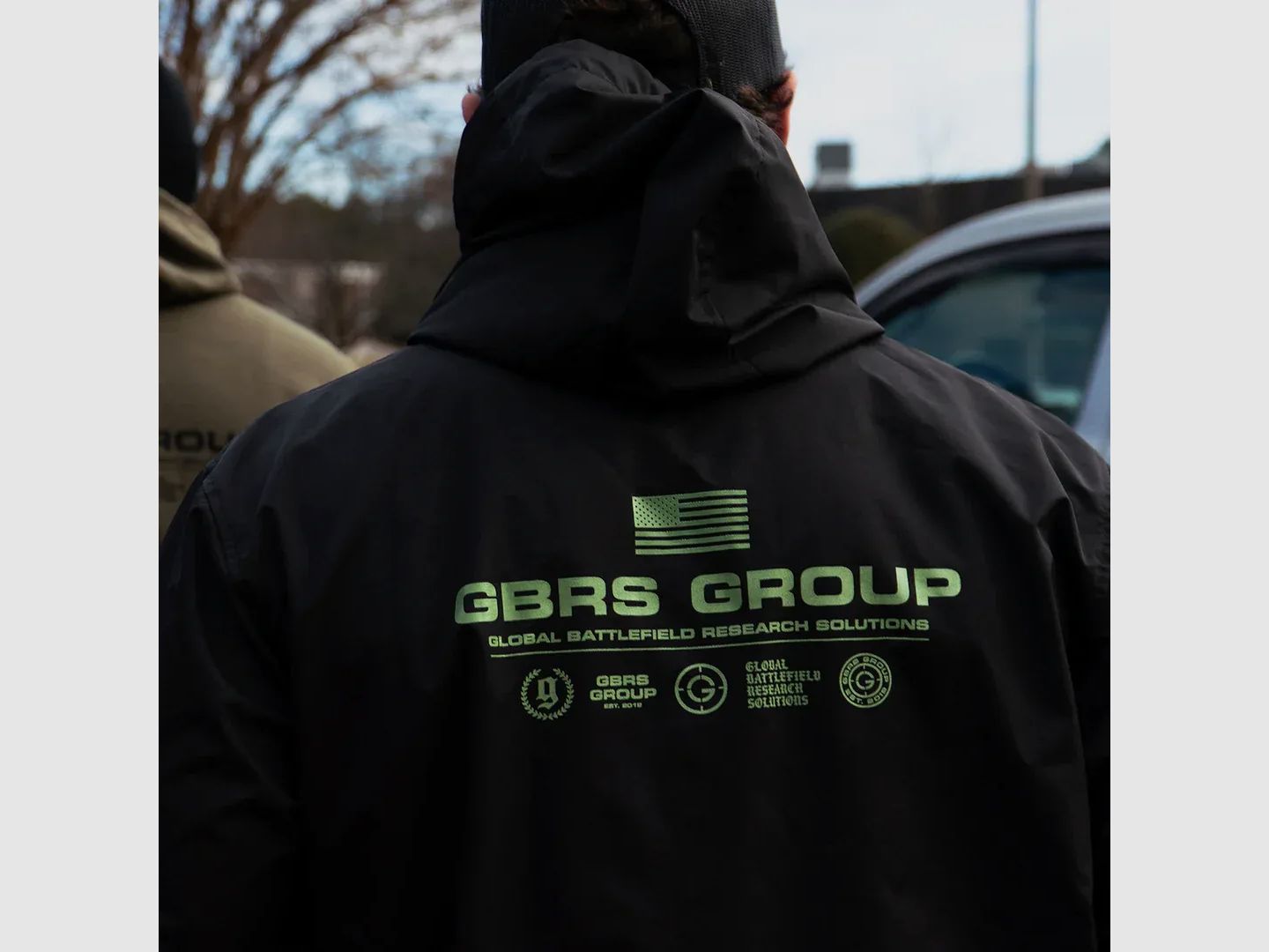 Lotus-pulloverhoodie - GBRS Group, afbeelding 2 van 3