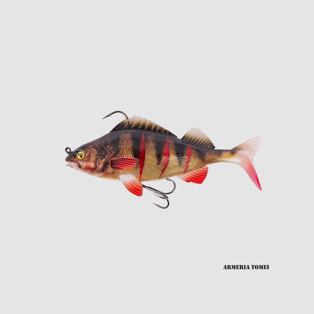 FOX RAGE – REPLICANT REALISTIC PERCH SUPER NATURAL WOUNDED PERCH 18cm (7″) / 85g