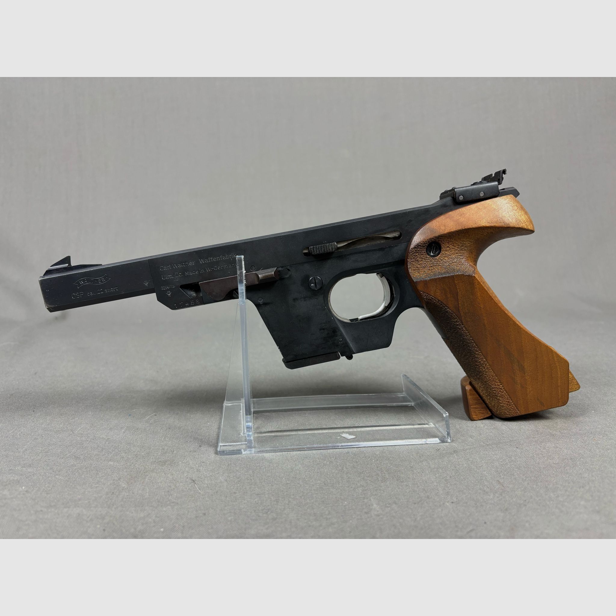 Walther OSP .22 Short