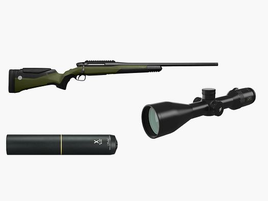 Steyr Mannlicher MS Wild, con GPO Spectra 6x 2-12x50