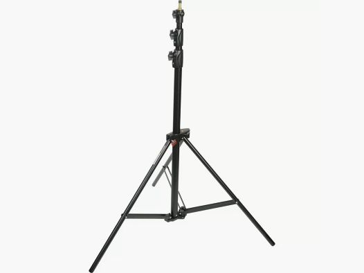 Neumatischer Studioständer Ranker. 3 Teile. Höhe 273 cm. Schwarz