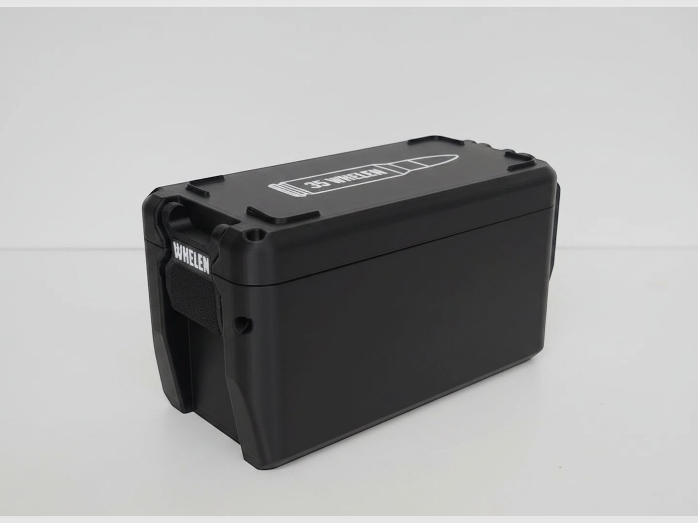 Filamelt Munitionsbox / 35 Whelen / 'Klapp- / Rastdeckel' / Patronenbox, Ammo Box