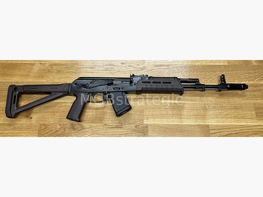 Kalashnikov USA KR103 with fixed stock 7.62x39 / Magpul PLUM System AK47 AKM AK74 civilian version AK103