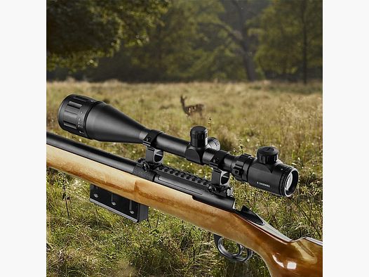 6-24x50 Zielfernrohr,6 - 24 fach Vergrößerung,50 mm, 11mm Montagen, Jagd, Ziel