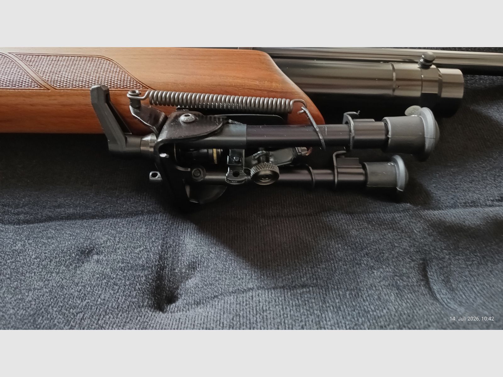 Weihrauch HW100 Hawke Sidewinder 8-32x56
