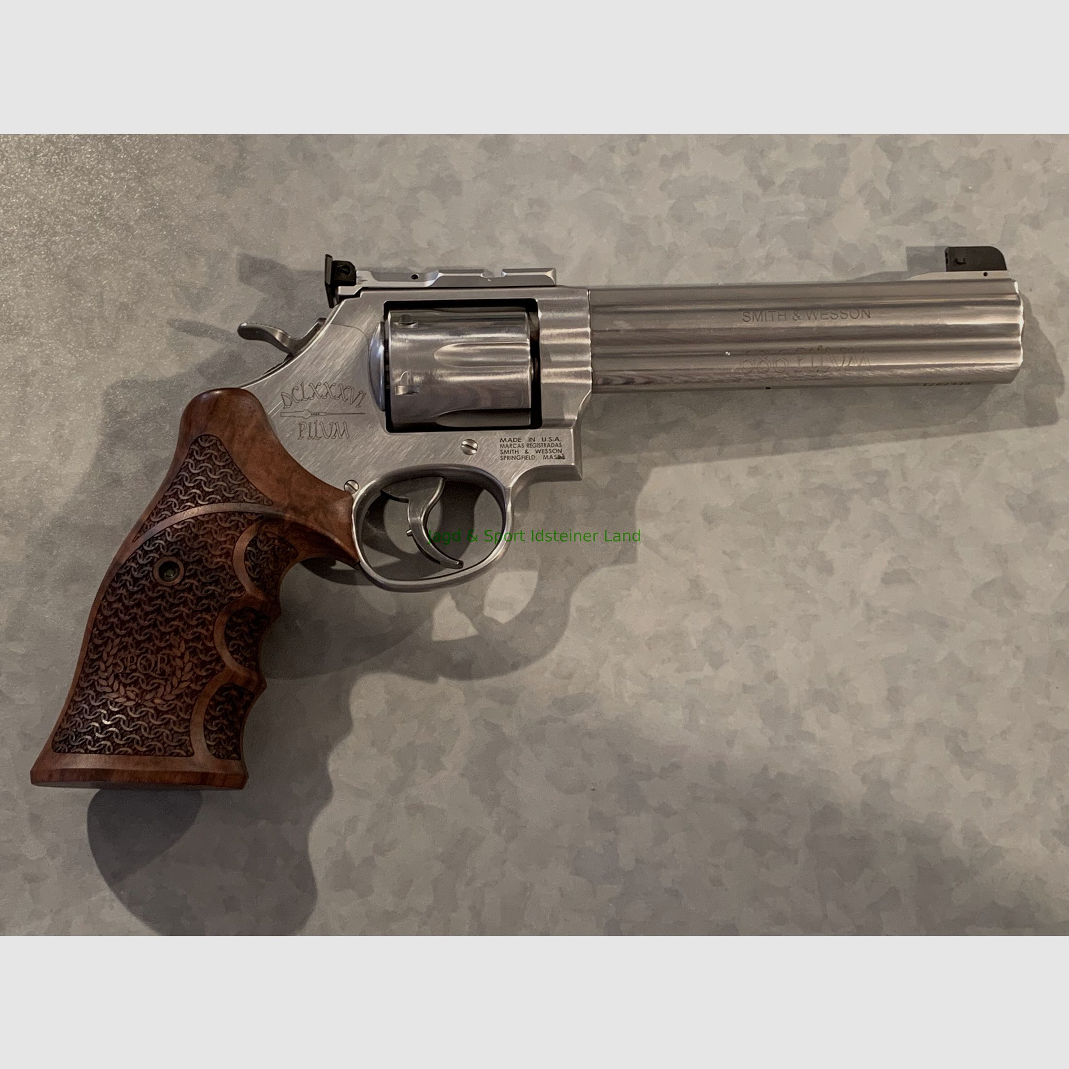 Smith & Wesson Mod 686-6 "Pilum"