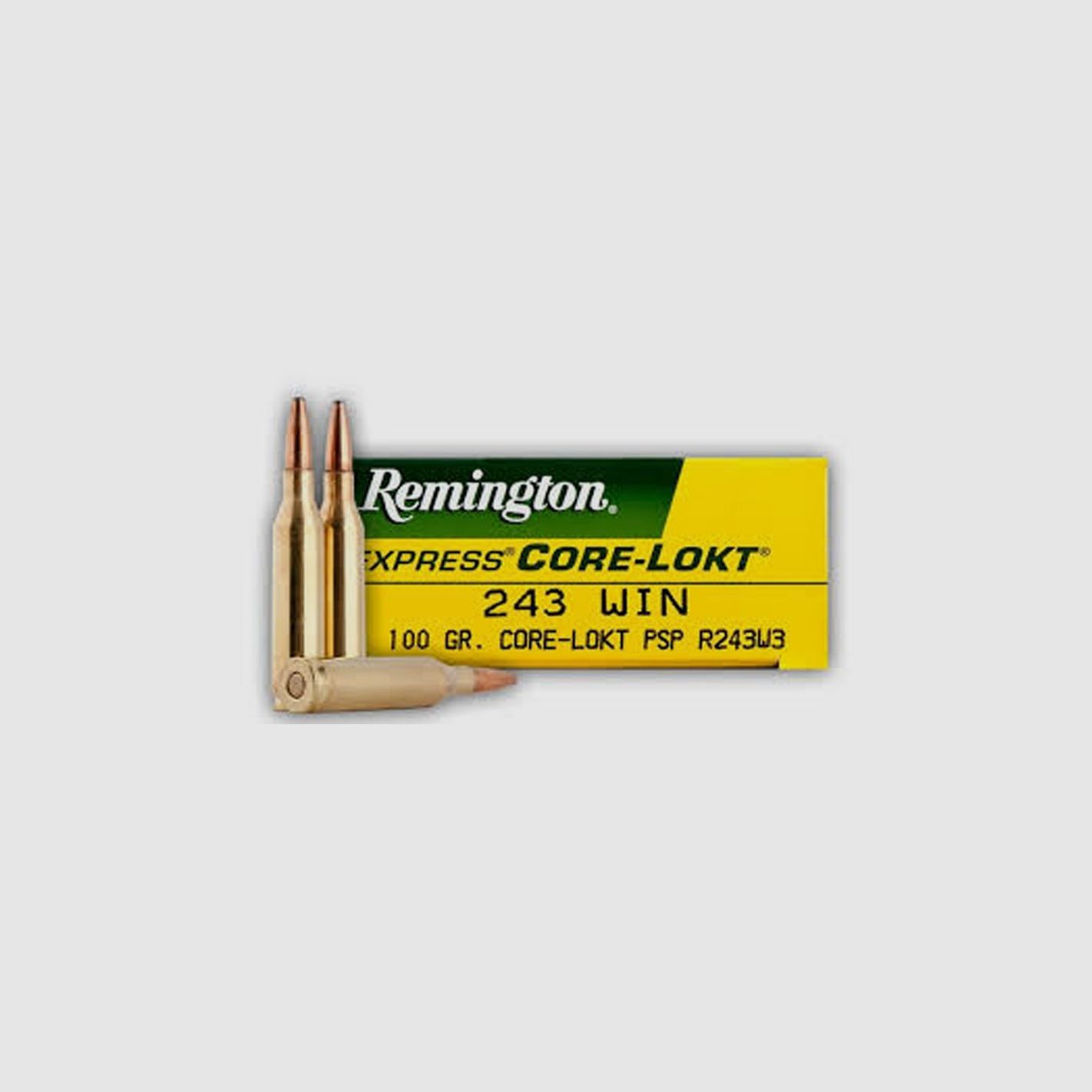 Remington CORE LOKT Geschosse weichspitz .243 Win 100 grains, Bild 2 von 2