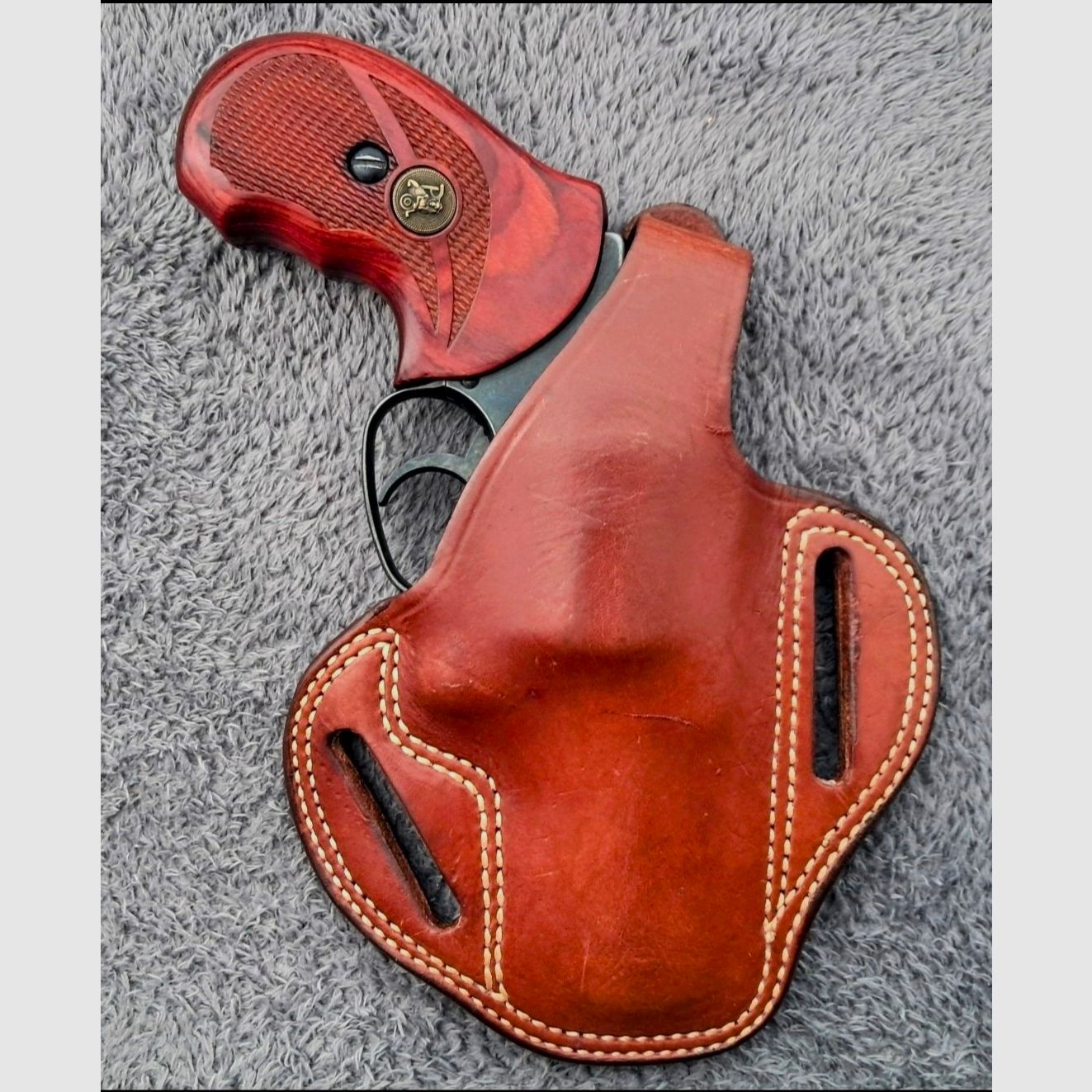 Bianchi  Gürtelholster  2  /  aus  den  USA 