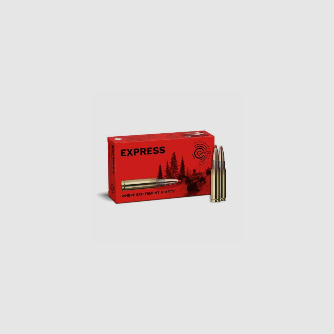 GECO .308 Win. EXPRESS 10.7g/165gr