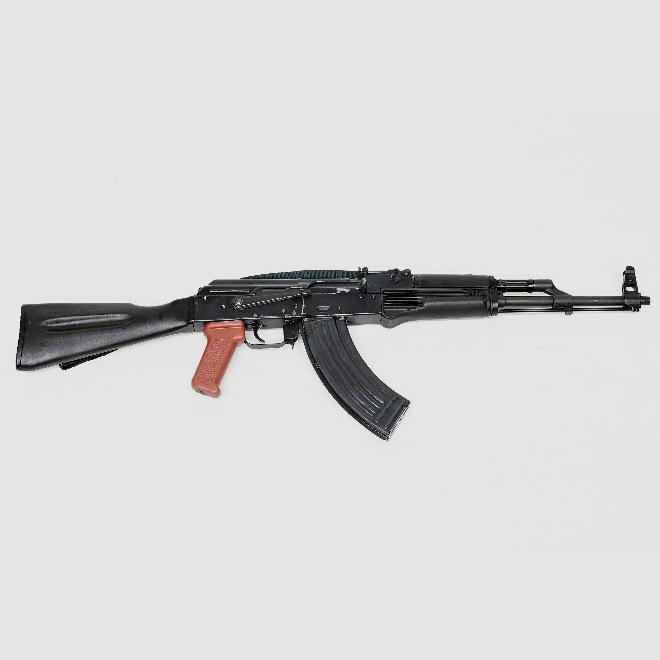 Stgw Bulgarien AK47, Occ., 7.62×39, Seriefeuerwaffe, 30 Schuss Stahlmagazin, Polymerschaft, Bild 1 von 2