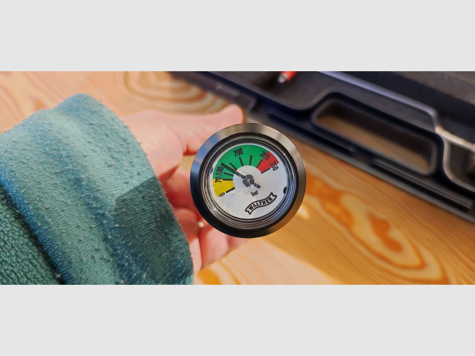 Walther LP 300 XT 5D Grip RE M