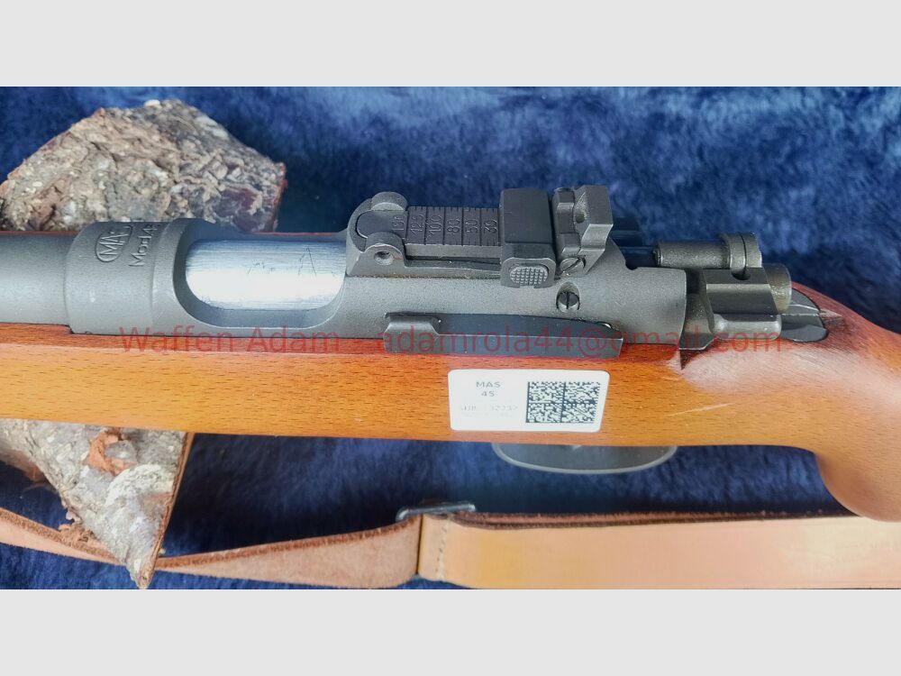 Manufacture d'Armes de Saint-Étienne (MAS) Carbine MAS 45 (Mauser 45) Wehrsport