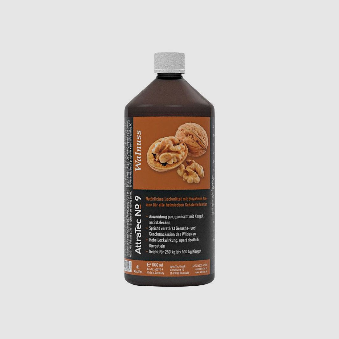 No. 9 Locking Agent with Bio-Active Flavors (Walnut)