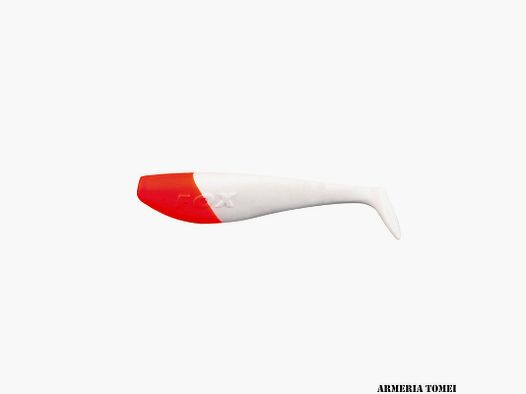 FOX RAGE – ULTRA UV ZANDER PRO SHADS 14cm 5.5″ Red Head