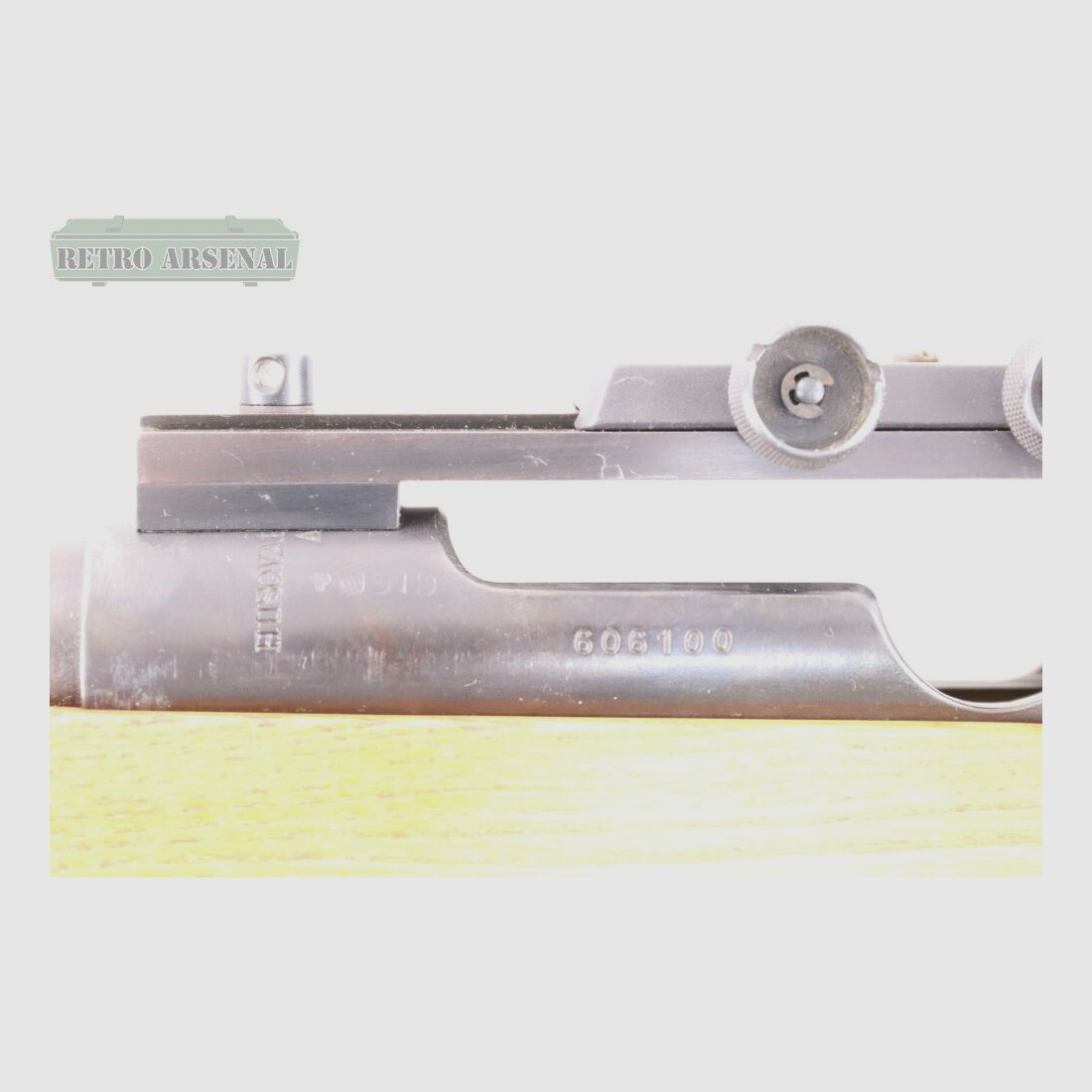 Husqvarna M38 Match Umbau