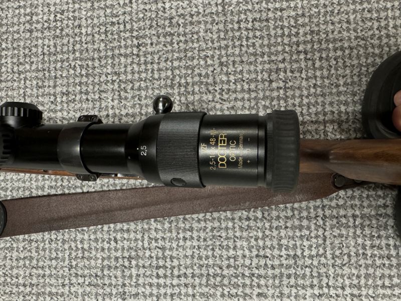 Docter Optic 2,5 - 10 x 48