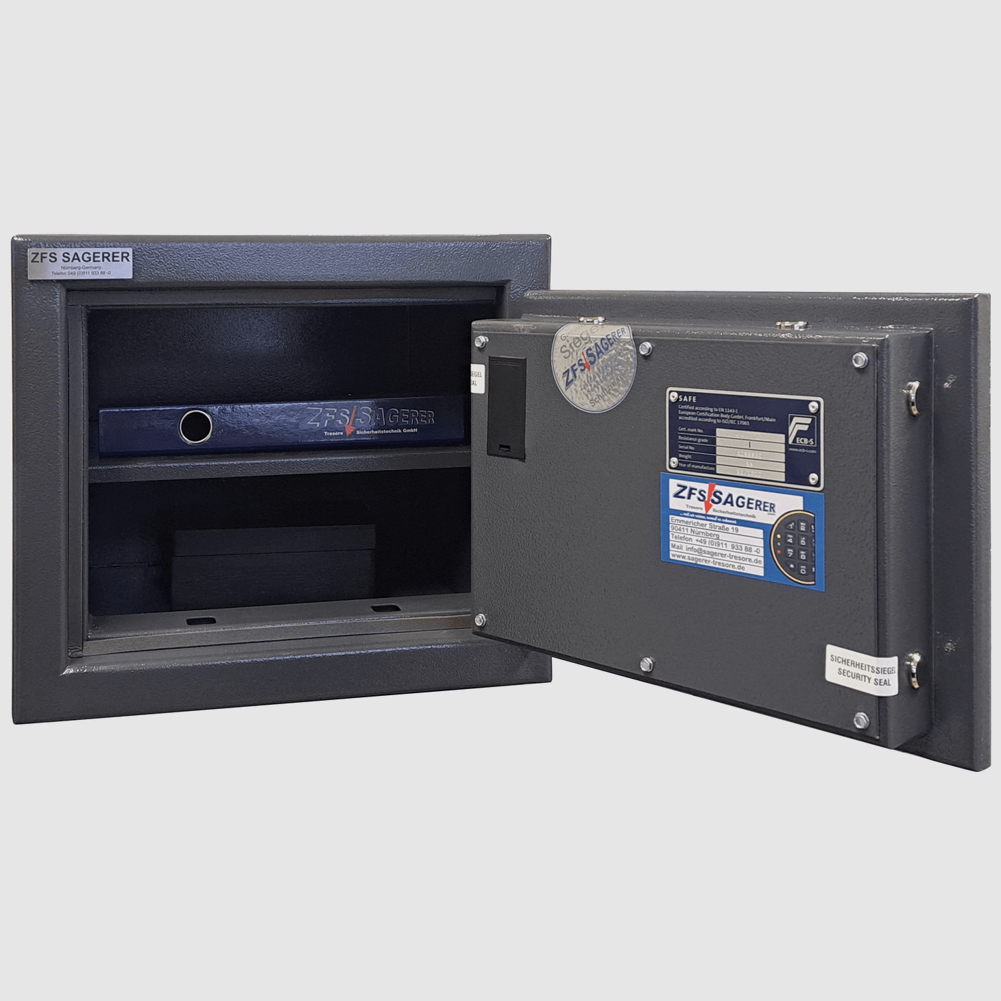 Wertschutzschrank ZFS 320 E WG 1