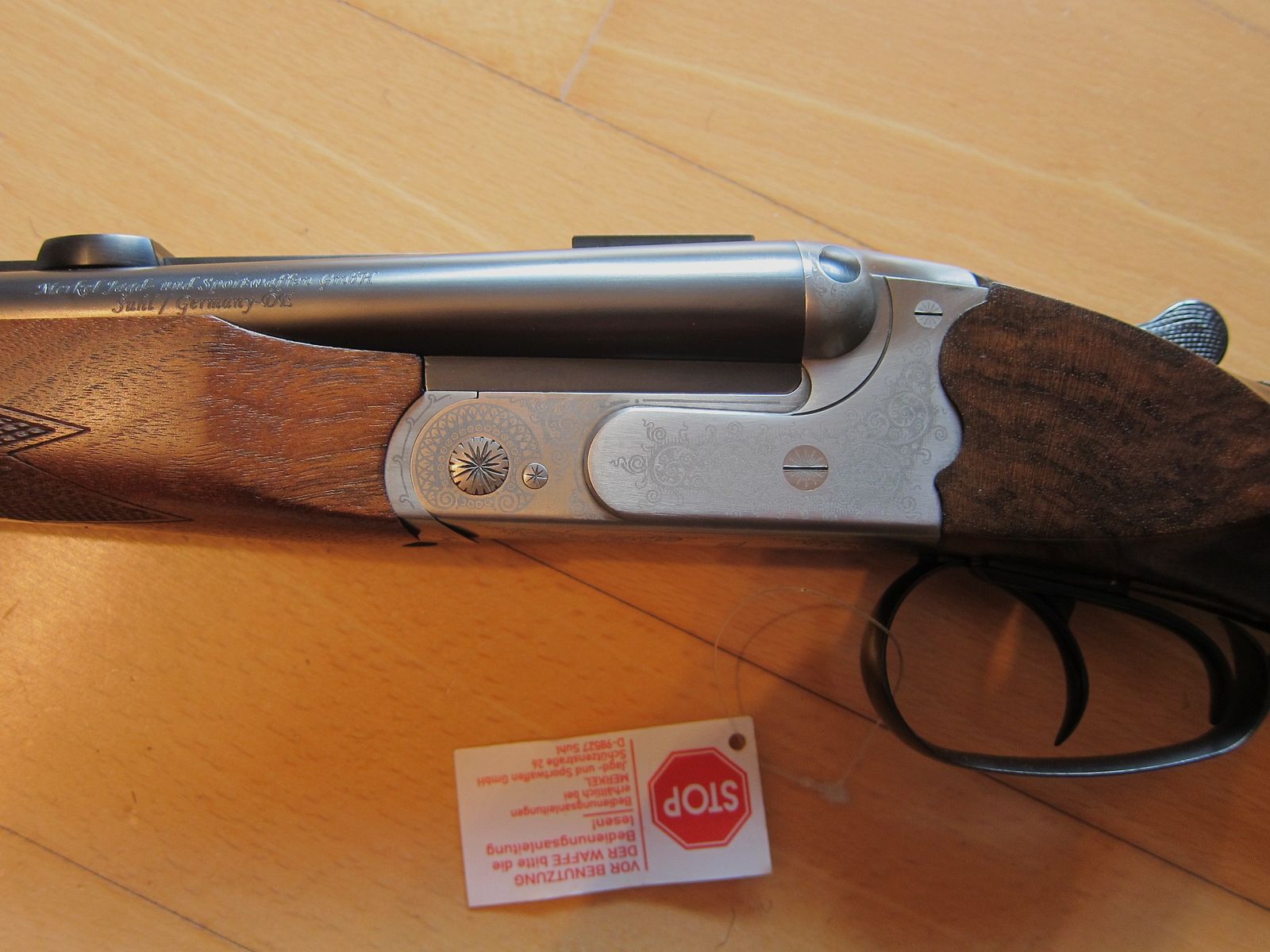 neue  Merkel  DB  141 E  Kal  8x 57   IRS 