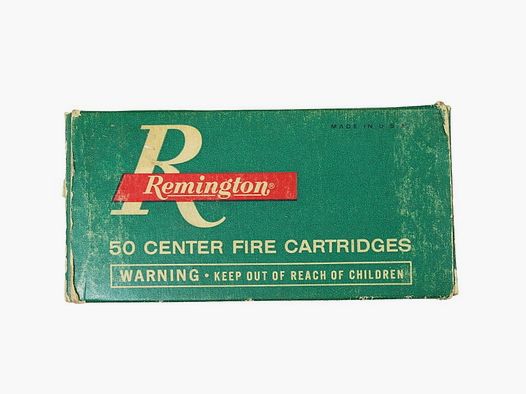 Cartouches de revolver Remington 41 Mag. Plomb 13,61g. 210 Gr. Index 1141 !!!