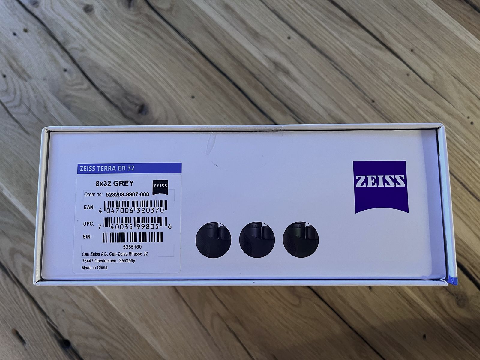 Zeiss Terra ED | 8x32