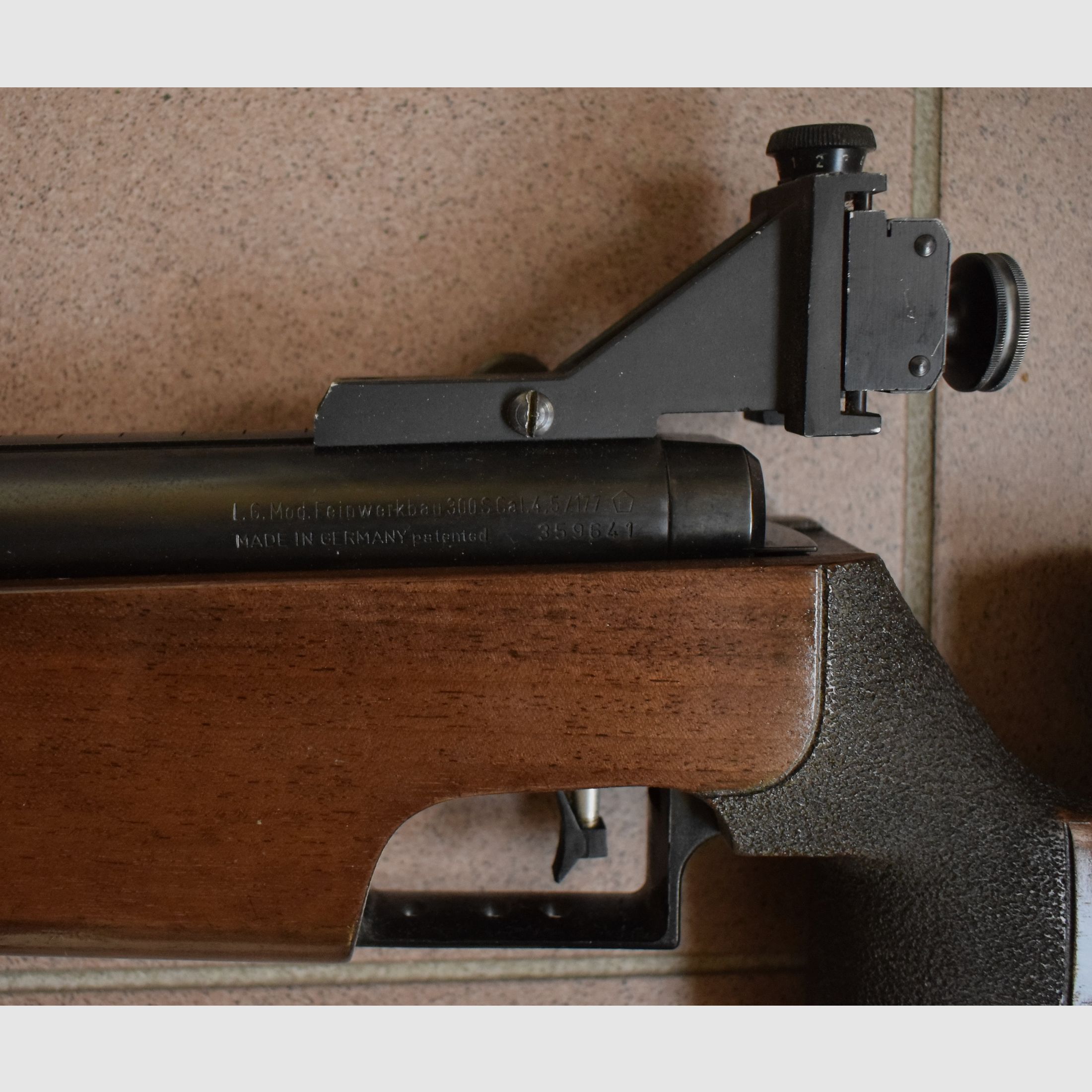 Luftgewehr Feinwerkbau 300s komplett überholt Diabolo 4,5