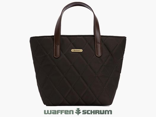 Barbour Tasche Mini Quilted Tote Bag Olive